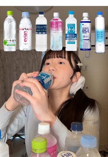 流行りの水ASMRでリラックス💧