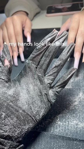 Nail Tech Tutorial: Beautiful Red Nails at Home