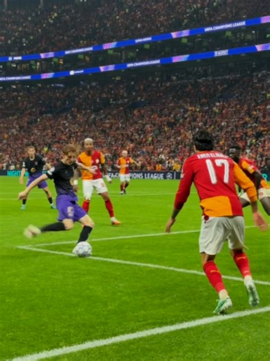 Anthony Gordon Goal vs Galatasaray – AG17 Champions League Moment