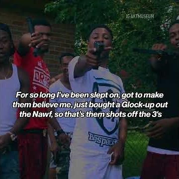 NBA YoungBoy - 38 Baby Lyrics