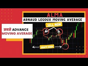 ALMA Indicator explained in hindi || (RSI + ALMA) swing trading strategy
