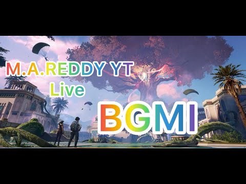 M.A.REDDY YT // LIVE STREAMING TELUGU // #bgmi #live # games #gaming #telugu