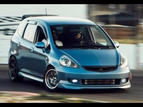 Turbo 2008 Honda Fit - One Take