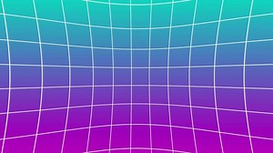 Download Warp Grid Loop - Aqua Magenta Gradient for free