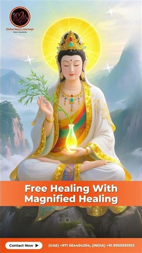 Receive FREE Magnified Healing from Mother Quan Yin | Chakra Balancing & Aura Cleansing