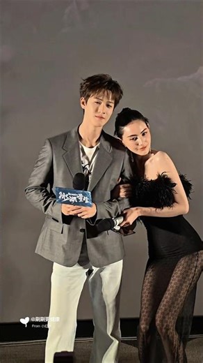 flirting 😏 Thai actress Davika hoorne to li yun rui? #davikahoorne #shortsfeed #thai #liyunrui
