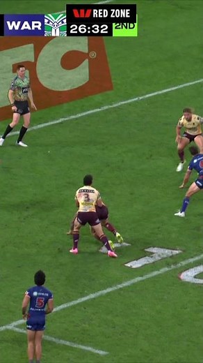 CHT shows fast feet in the Red Zone