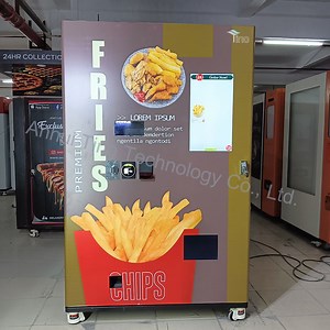 [Hot Item] Automatic Smart Potato Chips French Fries Vending Machines Hot Food French Fry Vending Machine