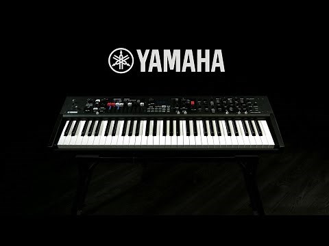 Yamaha YC61Stage Keyboard and Drawbar Organ with Mike Patrick | Gear4music