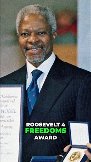 Kofi Annan Nobel Peace Prize & More Global Honors