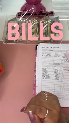 Weekly cash stuffing to stay one month ahead on bills