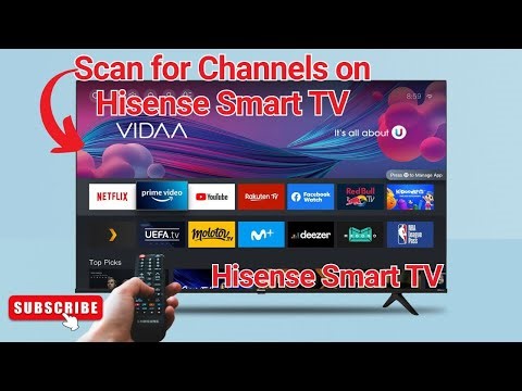 How To Scan Channels on Hisense Smart TV (Easy Steps)