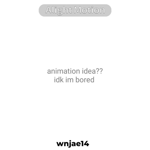 Creative Animation Idea for Newcomers