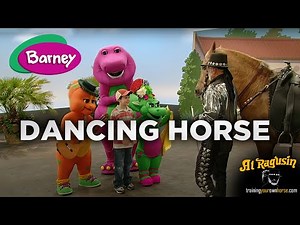 Al Ragusin's Dancing Horse on Barney And Friends