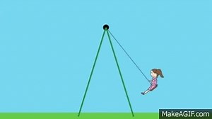Pendulum Swing Animation on Make a GIF