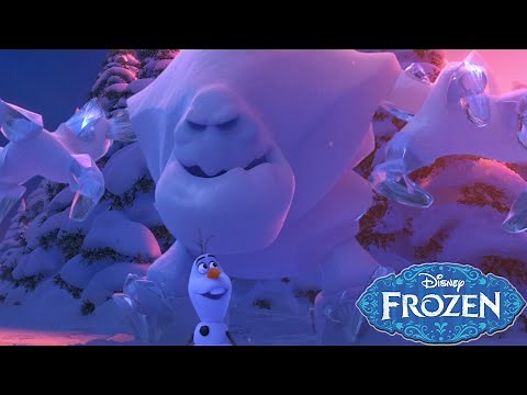 → Disney Frozen Olaf And Marshmallow - Big Snowman Little Snowman (Official Storybook For Kids)