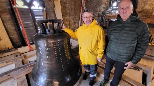 Lokalzeit aus Dortmund: Freude in St. Viktor in Schwerte: Endlich wieder Glocken aus Bronze