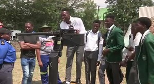 Armed Forces Day, 2020, Polokwane, Chief of Staff of South African National Defence, Lieutenant General Lindile Yam officially opened the Fan Park Activities,14 February 2020. #sandf #sandf_20 #ArmedForces_20 | SA National Defence Force