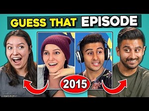 Do YOU Know Old React Episodes? (Impossible FBE Challenge)