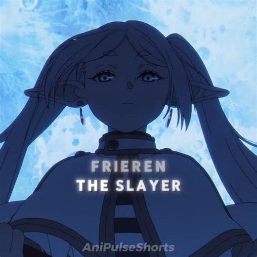 He Realized She Was Frieren The Slayers Apprentice...