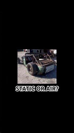 Static drop vs air suspension — which is better?