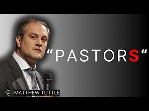The Meaning of Pastors, Elders, Overseers, Bishops, and Deacons - Matthew Tuttle