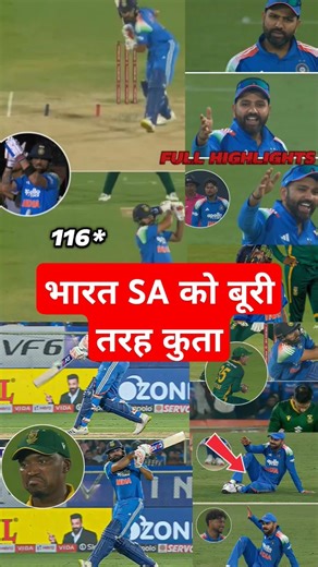 India vs South Africa 3rd Odi Highlights 2025🔥#indvssa #highlights