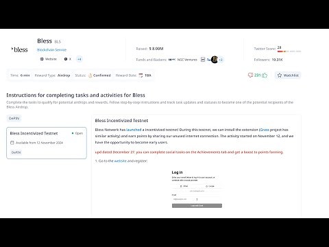 HOW TO RUNNING BLESS NETWORK NODE EXTENSION ON VPS