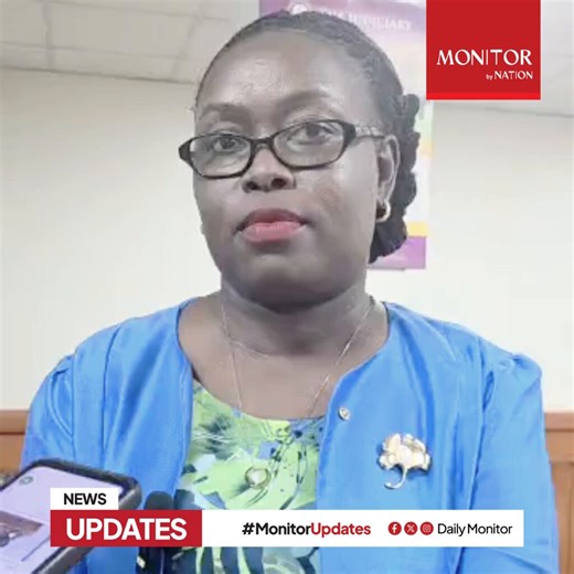 Jacquelyn Okui, the spokesperson for the Director of Public Prosecutions (DPP), has welcomed the sentencing former minister Agnes Nandutu to imprisonment by the Anti-Corruption Court. Addressing concerns about selective prosecution, Ms Okui says cases previously dropped against other ministers could be reinstated at any time if sufficient evidence emerges.#MonitorUpdates📹: Juliet Kigongo