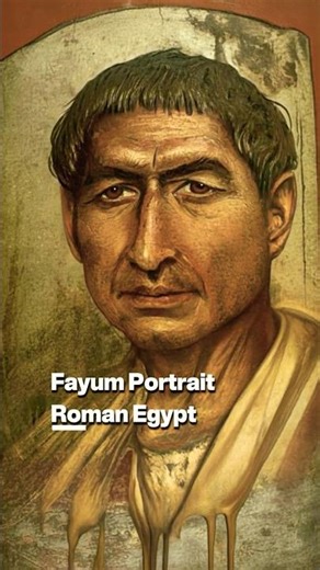 These Roman Egypt Faces Were Painted 2,000 Years Ago #fayum #history #art