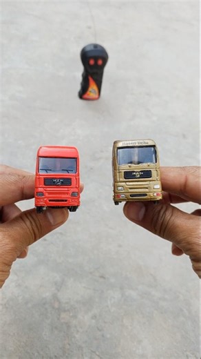 Remote Control Mini Truck #modelcars #remotecontrol #rccar #scalemodel #diecast #helicopter #cars