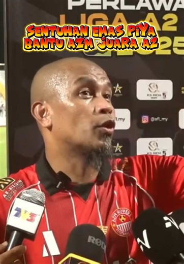 Aiman Fitri Raih Kemenangan untuk AZM Rovers FC