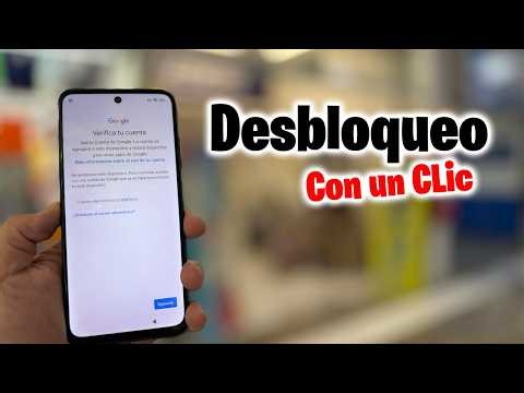 Cómo quitar cuenta Google (FRP) en Redmi Note 10 | Método fácil con Unlock Tool