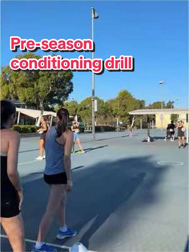 Netball Pre-Season Fitness Drill: Improve Your Game!