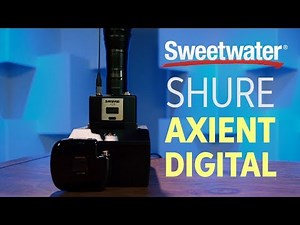 Shure Axient Digital Wireless Microphone System Overview