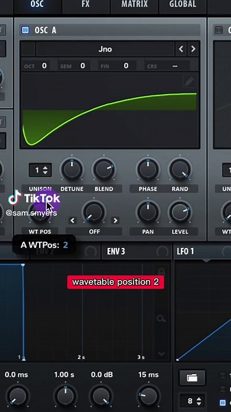 Replying to @thisisbensilver What sound should I make next? a-ha “Take On Me” Synth in Serum #samsmyers TAGS: sam smyers, serum presets, synth, sound design, tutorial, re-make, ableton, vital, fl studio, flstudio, how to