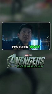 SIMU LIU TALKS WORKING ON AVENGERS DOOMSDAY! 👀