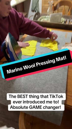 Discover the Marino Wool Pressing Mat for Quilting