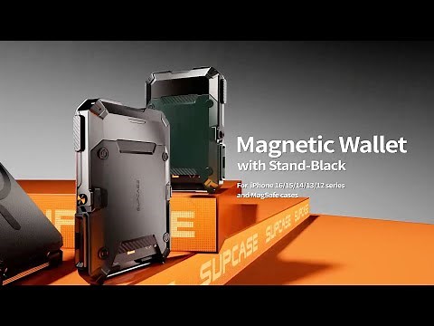 Mag Flip Wallet Accessory by Supcase