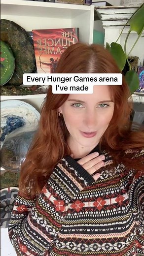 A recap of all the Hunger Games arenas I’ve made #thehungergames