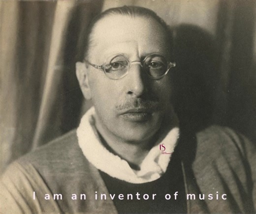 "I am an inventor of music" | Fondation Igor Stravinsky
