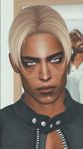 Warwick Brown || Creating a male character #sims4 #thesims4 #sims4cc