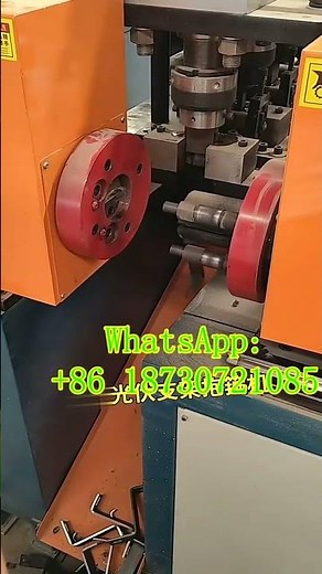 clamps for unistrut manufacturing machine