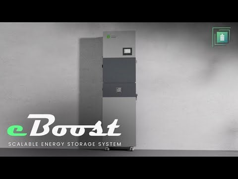 Fortress Power eBoost | 16kWh Stackable LFP Battery for Residential & Light Commercial