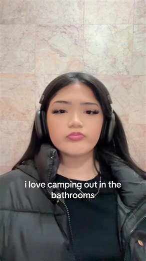maybe bella (@maybebellaad)’s video of Camping Bathroom