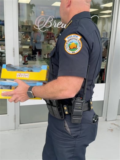 City of Homestead Police Department on Reels