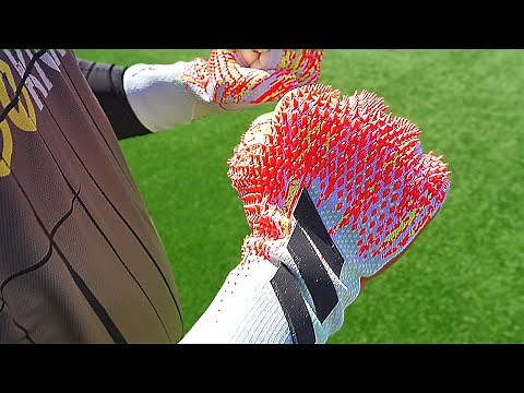 ADIDAS PREDATOR 20 PRO - Manuel Neuer & Ter Stegen Goalkeeper Gloves Test
