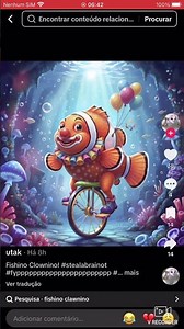 fishino clownino #brainrot #memes