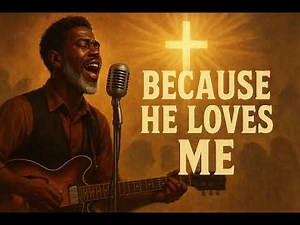 Psalm 91:14 — Because He Loves Me | 1950s Gospel Blues | Soul-Gospel Performance