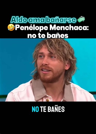 Penélope Menchaca le dice a Aldo que no se bañe por el calor en Miami